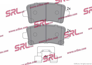 SRLINE S701569