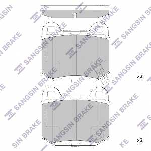 SANGSIN BRAKE SP1495