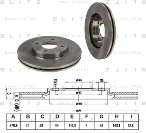 BLITZ BS0325