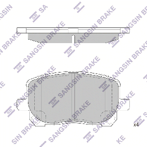 SANGSIN BRAKE SP1373