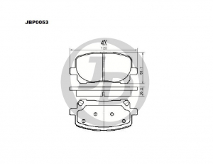 JUST DRIVE JBP0053