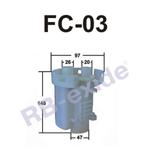 RB-EXIDE FC03