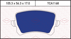 TATSUMI TCA1168