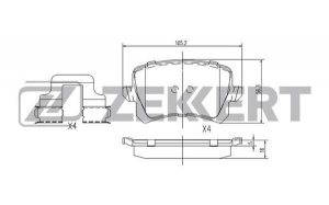 ZEKKERT BS1168