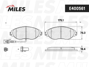 MILES E400561