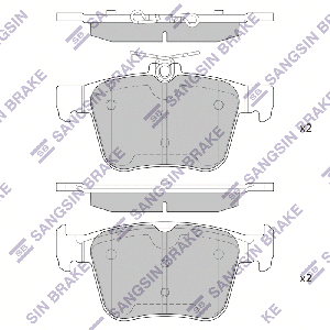 SANGSIN BRAKE SP1998
