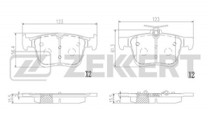 ZEKKERT BS2952