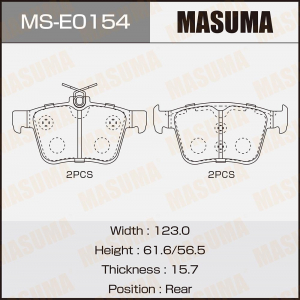 MASUMA MSE0154