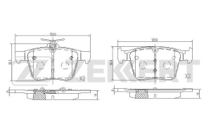 ZEKKERT BS1114