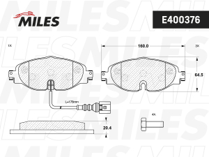 MILES E400376