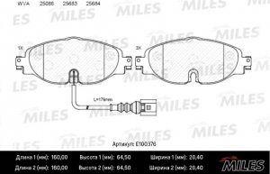 MILES E100376