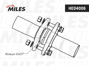 MILES HE04006