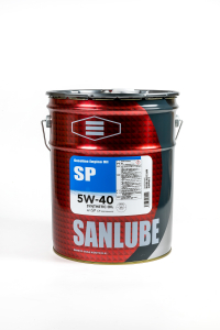 SANLUBE SANSP5W40P