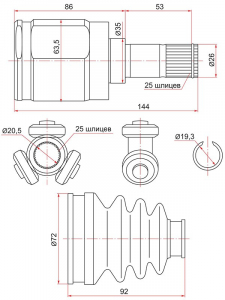 SAT HO615