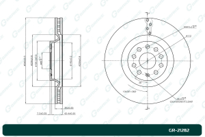 G-BRAKE GR21282