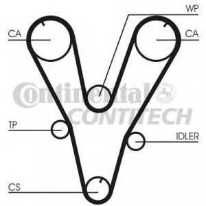 CONTITECH CT1085