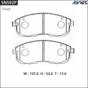 ADVICS SN592P