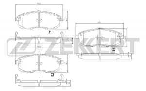 ZEKKERT BS2806