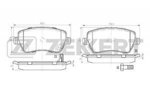 ZEKKERT BS1248