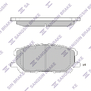 SANGSIN BRAKE SP1456