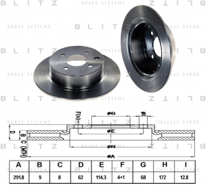 BLITZ BS0327