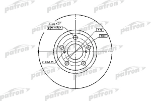 PATRON PBD4046