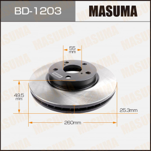 MASUMA BD1203