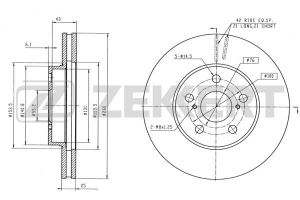 ZEKKERT BS5291