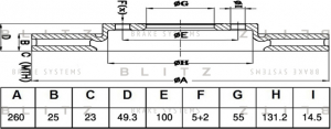 BLITZ BS0529