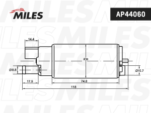 MILES AP44060