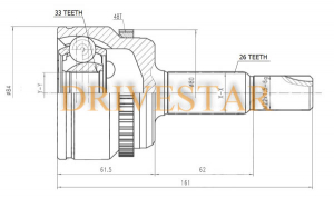 DRIVESTAR OCJT0019F