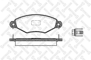 STELLOX 654010BSX