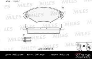 MILES E100485