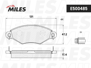 MILES E500485