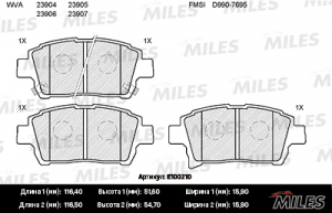 MILES E100210