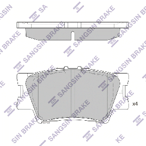 SANGSIN BRAKE SP2081