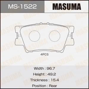 MASUMA MS1522