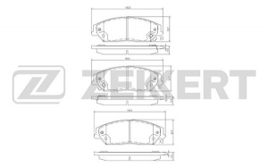 ZEKKERT BS2384
