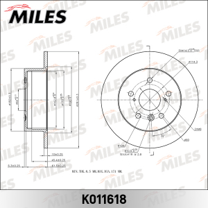 MILES K011618