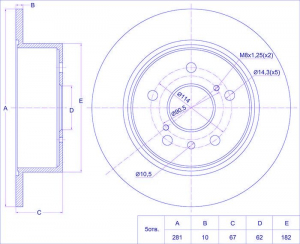 TI-GUAR TG4243133130
