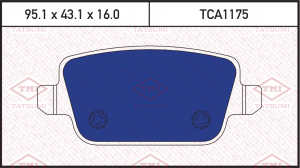 TATSUMI TCA1175