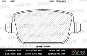 MILES E110278