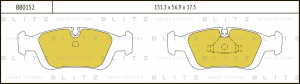 BLITZ BB0152