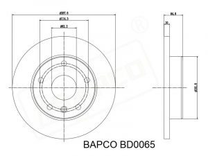 BAPCO BD0065