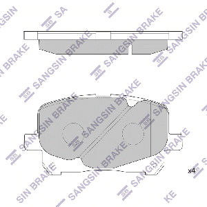 SANGSIN BRAKE SP1591