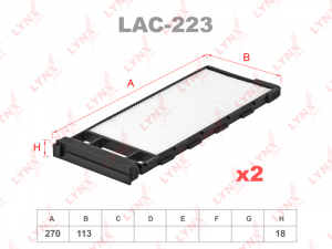LYNX LAC223