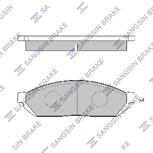 SANGSIN BRAKE SP1059