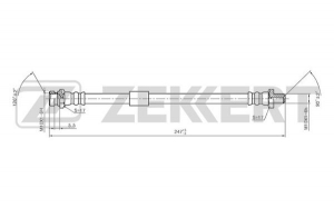 ZEKKERT BS9016