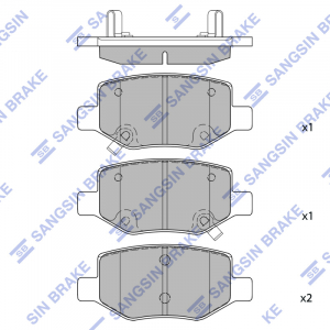 SANGSIN BRAKE SP2655