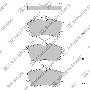 SANGSIN BRAKE SP1359